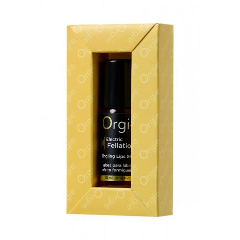 Luciu de buze pentru sex oral, ORGIE Electric Fellatio, roll-on, 10 ml