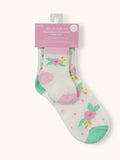 Mom and Baby can have cozy and coordinating feet with the Mama & Me Socks Set from JuJuBe × Studio Oh! Made of polyester and spandex for ultra-comfort, these cute and colorful matching socks are perfect for photos, lounging around the house, and making a “twinning” fashion statement on the go. The socks feature irresistible, on-trend designs that make a stylish addition to any mama-and-baby ensemble. The baby socks are for babies 3 to 12 months, and adult socks are one-size-fits-most.