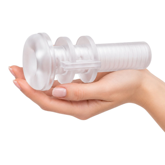 Manșon de rezervă pentru masturbator, compatibil cu LOVENSE SOLACE, culoare transparent, 20cm