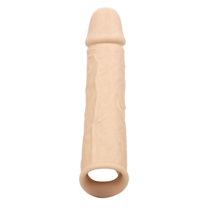 Manson CALEXOTICS - Performance MAXX 8'', pentru extensia penisului, din silicon, culoarea pielii