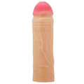 Manson PRETTYLOVE - CHANE, pentru extensia penisului, culoarea pielii