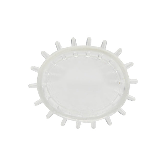 Manson/Stroker RevSleeves - Textured Stroker, pentru masturbare sau stimulare intensa si ingrosare, transparent