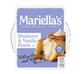 Mariella’s Blueberry & Vanilla Pearls (6 pack x 5 cakes)