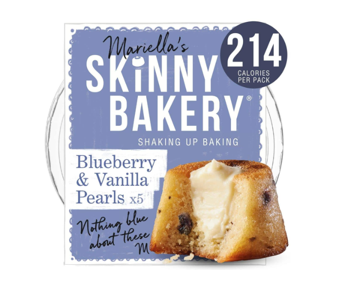 Mariella’s Blueberry & Vanilla Pearls (6 pack x 5 cakes)