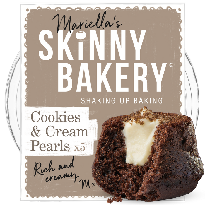 Mariella’s Cookies & Cream Pearls (6 pack x 5 cakes)