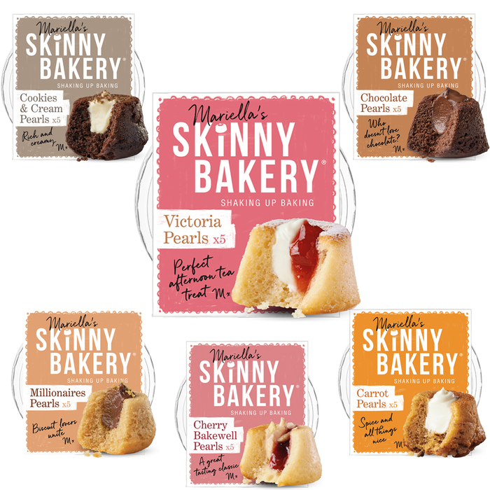 Mariella’s Mixed Selection (6 pack x 5 cakes)