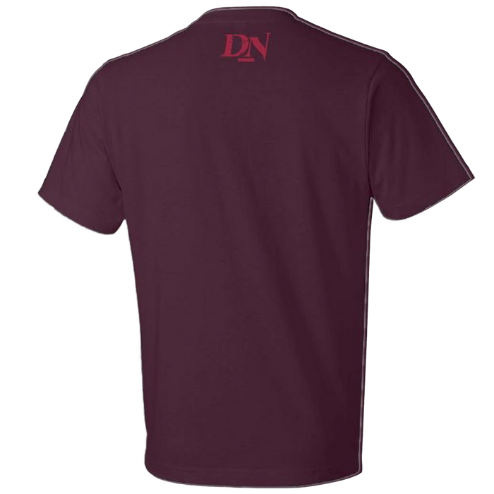Maroon Nail Nation Tee