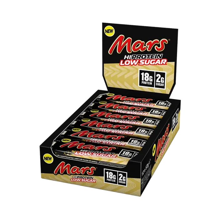 Mars Original Hi Protein Low Sugar 12 x 55g