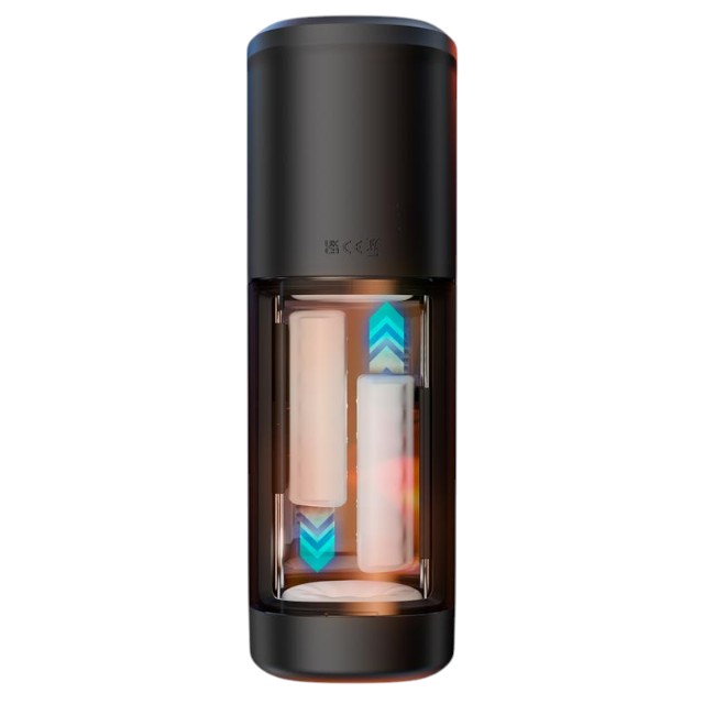 Masturbator automat INTOYOU - Nextor, cu 3 motoare puternice, 9 functii de vibratie, ecran digital LED, 27 cm