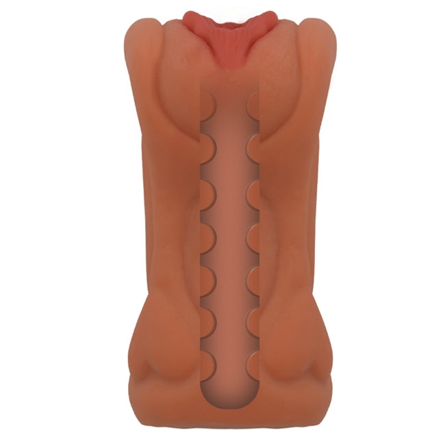 Masturbator JAMYJOB Signature DEBORA, simulare vaginala realista cu material moale si flexibil