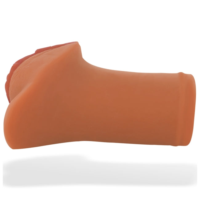 Masturbator JAMYJOB Signature PAULINA, simulare vaginala realista cu material moale si flexibil