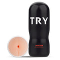 Masturbator JAMYJOB TRY - ASS EXPERIENCE, forma anala