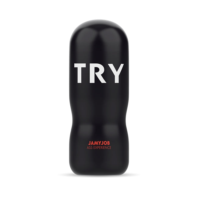 Masturbator JAMYJOB TRY - ASS EXPERIENCE, forma anala