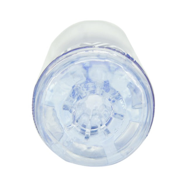Masturbator manual REVAIR Tight Reusable Masturbation Cup, cu 3 tipuri de texturi, material TPE, 16.5 cm, portocaliu
