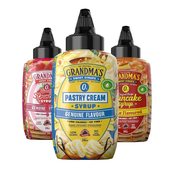 Max Protein Grandma's Sweet Syrups 290ml