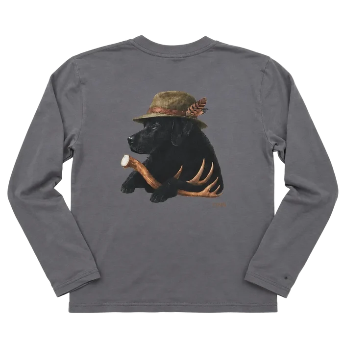 Built for long days and cooler mornings, Finn’s Mayfly Bamboo Long Sleeve Tee delivers exceptional softness in a clean, everyday style. Premium bamboo fabric feels breathable and comfortable against the skin, while a subtle zippered chest pocket adds useful function without clutter. It’s an easy choice for school, the boat, supper, and everything in between.
