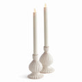 Mela Taper Holders, Set Of 2