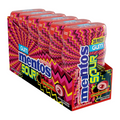 Mentos Sour Strawberry Sugarfree Gum (case) 6 x 56g - Out of Date
