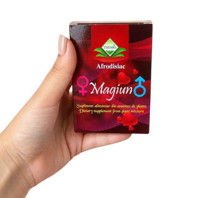 Miere unisex Themra Magiun, poate susține potența și libidoul, conține ingrediente naturale, 240 g