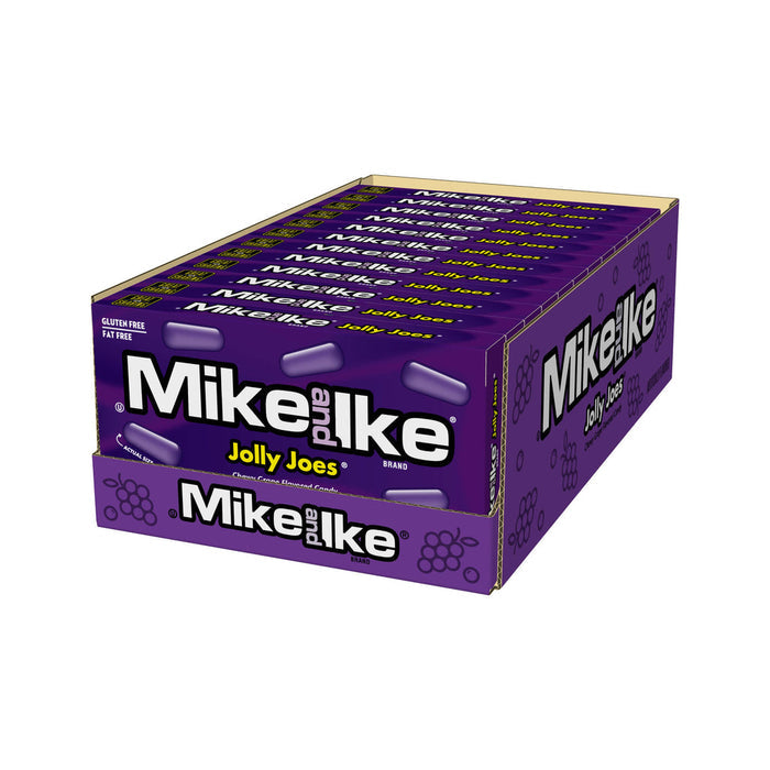 Mike & Ike Jolly Joes 12 x 120g (case) - Out of Date