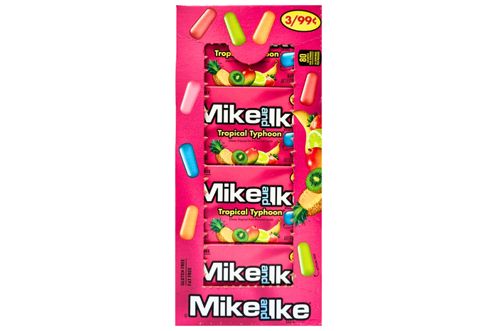 Mike & Ike Tropical Typhoon 24 x 22g (box) - Out of Date
