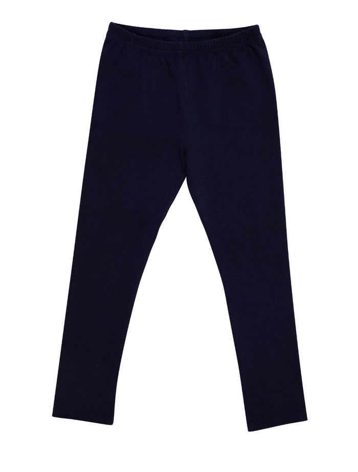 The Mitzy Sue Slacks in Nantucket Navy by The Beaufort Bonnet Company bring cozy warmth and timeless style to your girl’s fall and winter wardrobe. Perfectly designed for comfort and layering, these leggings pair beautifully with tunics, sweatshirts, or dresses for effortless, everyday elegance.