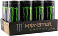 Monster Energy Original Green (Small Cans) 12 x 250ml - Short Dated