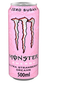 Monster Strawberry Dreams Ultra 12 x 500ml