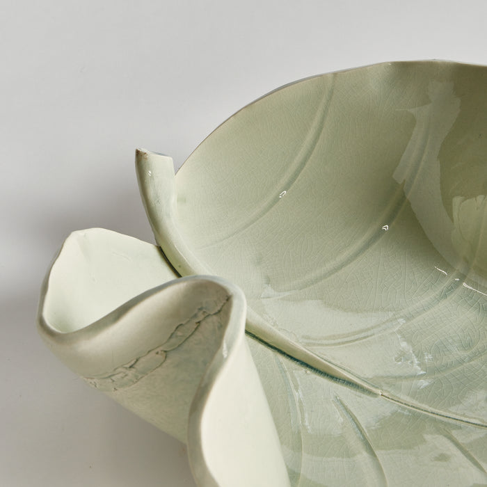 Moricento Leaf Sculpture Small - View 4