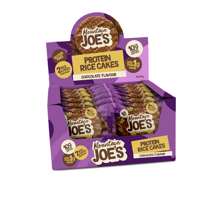Mountain Joe's Protein Rice Cake 12 x 64g