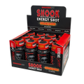 Murdered Out Shook Energy Shot 12 x 60ml - Out of Date