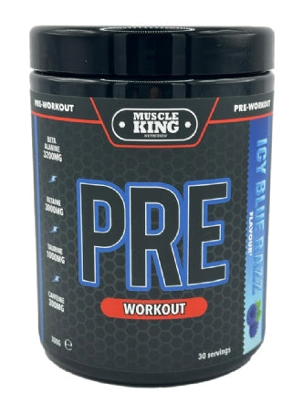 Muscle King Nutrition PRE Workout 300g - Out of Date