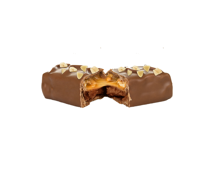 Muscle Moose Peanut Chocolate Dinky Protein Bar 12 x 35g - Out of Date