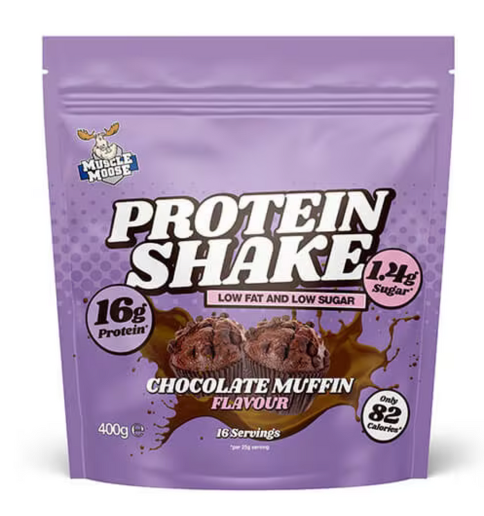 Muscle Moose Protein Shake 400g - Out of Date