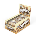 Muscle Moose White Chocolate Cookie Dinky Protein Bar 12 x 35g