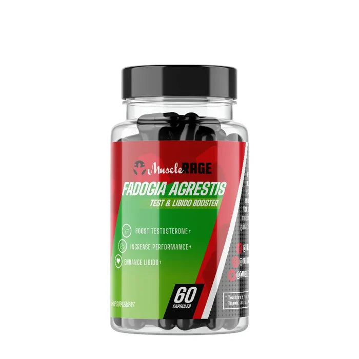 Muscle Rage Fadogia Agrestis (Test Booster) 60 Caps - Out of Date