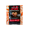 MuscleTech Nitro Tech Salted Caramel Sample 10 x 46g (Sample Pack) - Out of Date