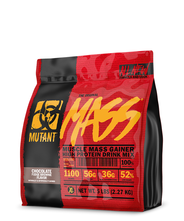 Mutant Mass (Mass Gainer) 2.27kg