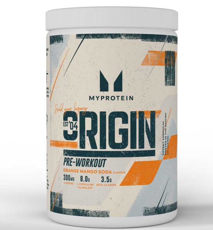 MyProtein Origin Pre-Workout 600g