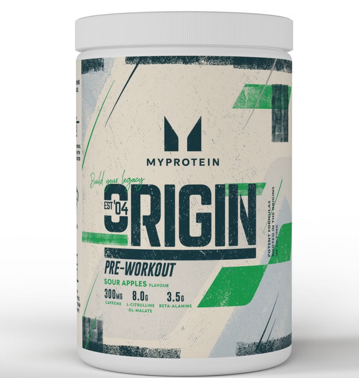 MyProtein Origin Pre-Workout 600g