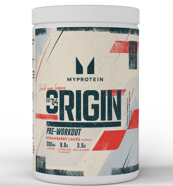 MyProtein Origin Pre-Workout 600g