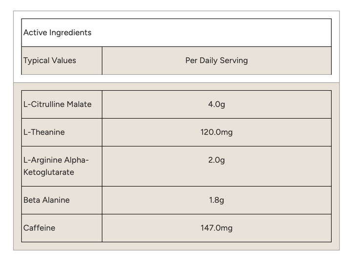 MyProtein Origin Pre-Workout Dry Scoop 288g