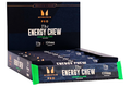 MyProtein The Energy Chew Lemon & Lime Gummy Bar 12 x 30g - Out of Date