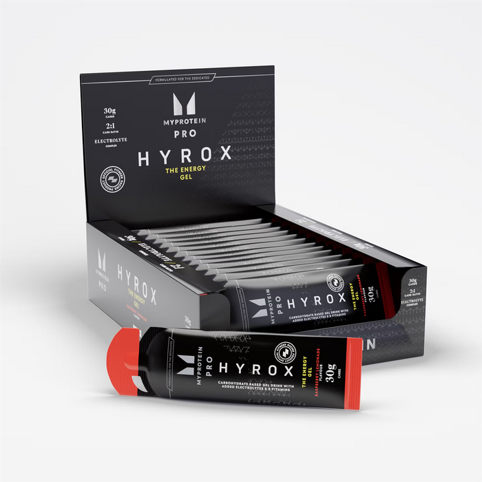 MyProtein THE Energy Gel (HYROX Edition) 20 x 70g - Damaged Case