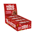 Nakd Strawberry & Raspberry Fruit and Nut Bars 16 x 44g - Out of Date