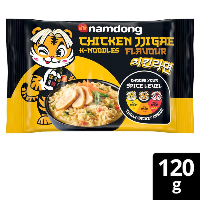 Namdong Chicken Jjigae 20 x 120g (case) - Out of Date