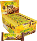 Nature Valley Protein Bars Peanut & Chocolate 12 x 40g - Out of Date
