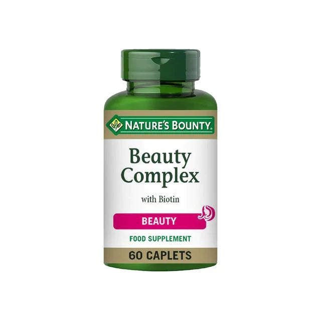 Natures Bounty Beauty Complex with Biotin 60 Caps