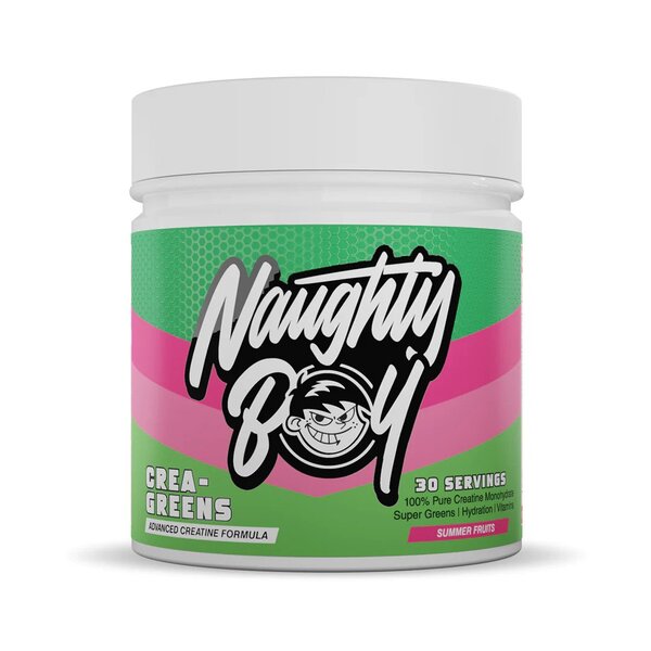 Naughty Boy Crea-Greens 270g - Out of Date