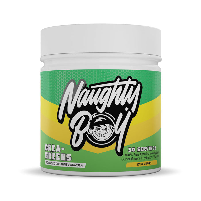 Naughty Boy Crea-Greens 270g - Out of Date